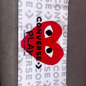 A Comme Des Garcons x Converse